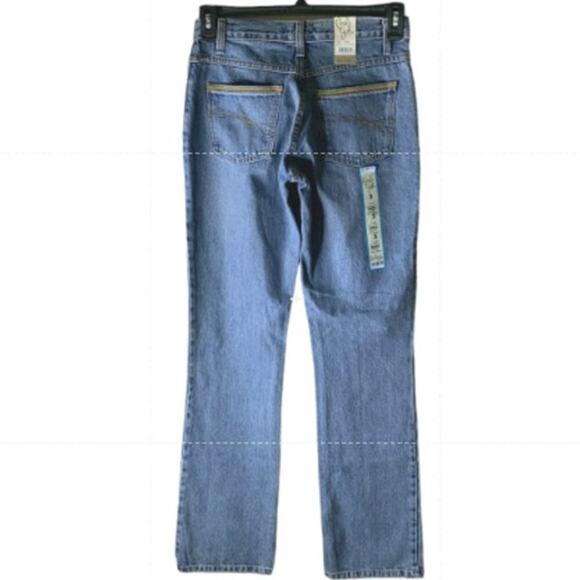 Cruel Girl Dakota Jeans Womens 3 Relaxed Straight Mid Wash Casual Streetwear NWT - Picture 3 of 10